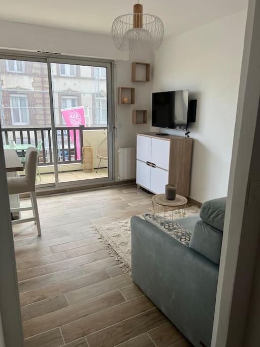 Appartement Hyper Centre De Cabourg Avec Balcon Exterior photo